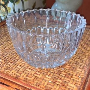 6” “Fairmont” Crystal Bowl